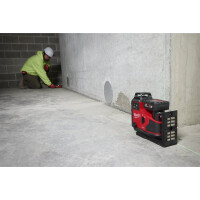 Milwaukee - Kreuzlinienlaser 3 x 360° (M12 A3PLO) selbstausrichtender Kreuzlaser