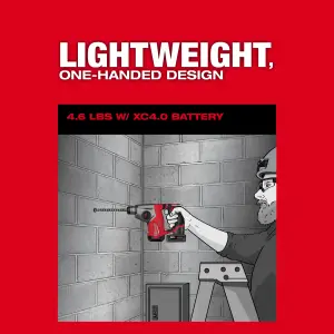 Milwaukee - M12 FUEL Akku-Bohrhammer (M12 FHAC16)
