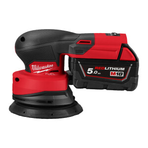 Milwaukee - Akku Exzenterschleifer Ø 125mm (M18 FROS125)