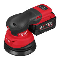 Milwaukee - Akku Exzenterschleifer Ø 125mm (M18 FROS125)