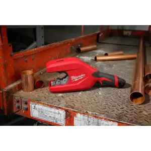 Milwaukee - XL Akku- Rohrschneider für Edelstahl (M12 PCSS54)