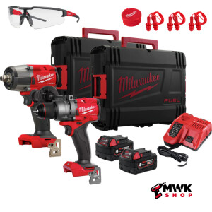 Milwaukee - M18 Promoset Schlagschrauber FMTIW2F12-0X...
