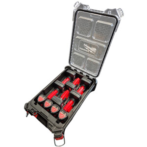 Milwaukee -  12V POWERPACK M12 Akku - Set x10  in Packout...