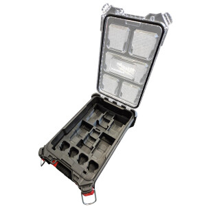 Milwaukee -  12V POWERPACK M12 Akku - Set x10  in Packout Compact Organiser