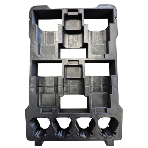 MWK - Einlage 3D-Druck für M12 Akkus für...