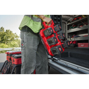 Milwaukee - M18MPC6 PACKOUT Schnellladegerät IN2 (4932498551)