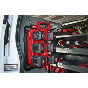 Milwaukee - M18MPC6 PACKOUT Schnellladegerät IN2 (4932498551)