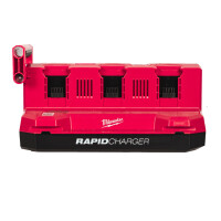 Milwaukee - M18MPC6 PACKOUT Schnellladegerät IN2 (4932498551)