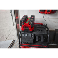 Milwaukee - M18MPC6 PACKOUT Schnellladegerät IN2 (4932498551)