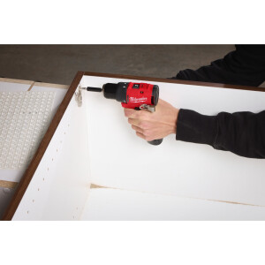 Milwaukee - M12 Akku - Bohrschrauber (M12 BLDDRC) ersetzt M12 BDD