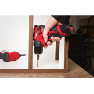 Milwaukee - M12 Akku - Bohrschrauber (M12 BLDDRC) ersetzt M12 BDD