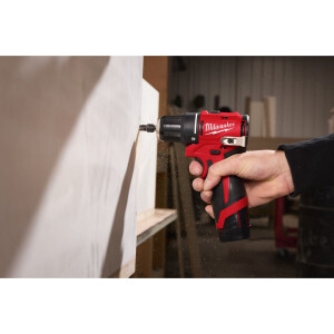 Milwaukee - M12 Akku - Bohrschrauber (M12 BLDDRC) ersetzt M12 BDD