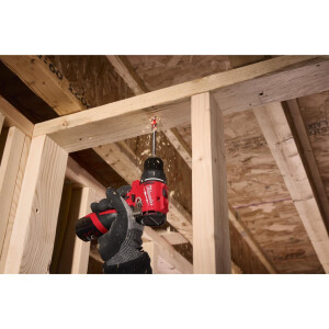 Milwaukee - M12 Akku - Bohrschrauber (M12 BLDDRC) ersetzt M12 BDD