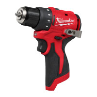 Milwaukee - M12 Akku - Bohrschrauber (M12 BLDDRC) ersetzt M12 BDD