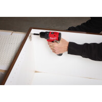 Milwaukee - M12 Akku - Bohrschrauber (M12 BLDDRC) ersetzt M12 BDD
