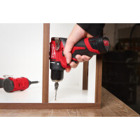 Milwaukee - M12 Akku - Bohrschrauber (M12 BLDDRC) ersetzt M12 BDD