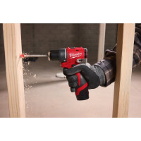 Milwaukee - M12 Akku - Bohrschrauber (M12 BLDDRC) ersetzt M12 BDD