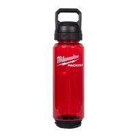 Milwaukee - PACKOUT Kunststoff Trinkflasche rot 740ml - 1420ml