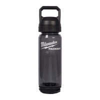 Milwaukee - PACKOUT Kunststoff Trinkflasche grau 740ml - 1420ml