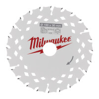 Milwaukee - KREISSÄGEBLATT 190/30MM Z24 1,8 mm HOLZ (4932498976)