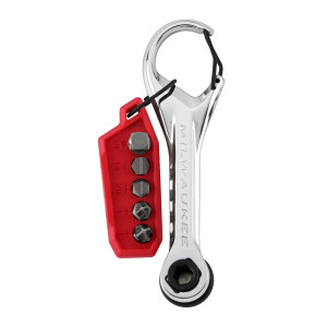 Milwaukee - 7-in-1 Micro-Ratsche 1/4" &...