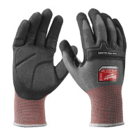 Milwaukee - vibrationshemmender Schnittschutzhandschuhe PAD Pro Klasse 4 / D versch. Größen