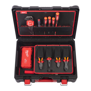 Milwaukee - Elektriker PACKOUT Koffer 62-tlg. (4932499466)