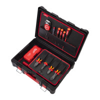 Milwaukee - Elektriker PACKOUT Koffer 62-tlg. (4932499466)