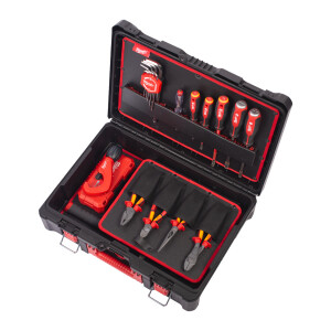 Milwaukee - Installations PACKOUT Koffer 74-tlg....