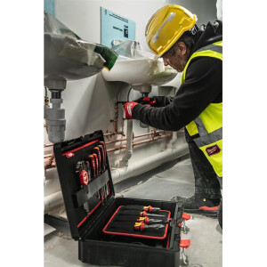 Milwaukee - Installations PACKOUT Koffer 74-tlg. (4932499467)