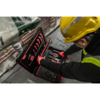 Milwaukee - Installations PACKOUT Koffer 74-tlg. (4932499467)