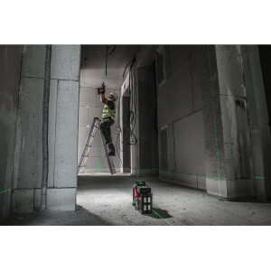 Milwaukee - M123PLSKIT-401P Kreuzlinienlaser-Set IN2 (4933499379)