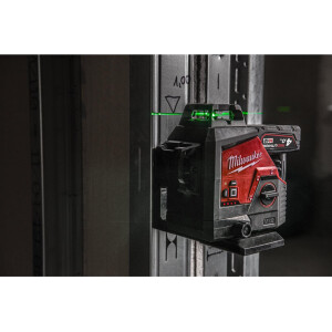 Milwaukee - M123PLSKIT-401P Kreuzlinienlaser-Set IN2 (4933499379)