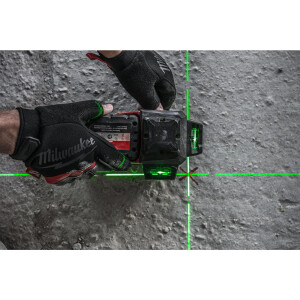 Milwaukee - M123PLSKIT-401P Kreuzlinienlaser-Set IN2 (4933499379)