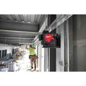 Milwaukee - M123PLSKIT-401P Kreuzlinienlaser-Set IN2...