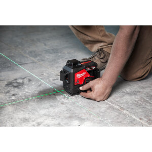 Milwaukee - M123PLSKIT-401P Kreuzlinienlaser-Set IN2 (4933499379)