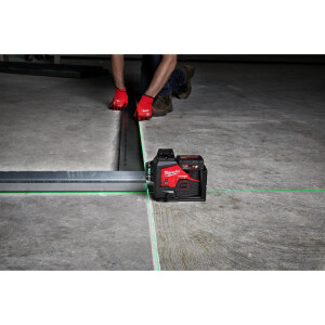 Milwaukee - M123PLSKIT-401P Kreuzlinienlaser-Set IN2 (4933499379)