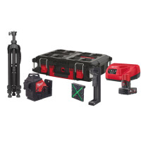 Milwaukee - M123PLSKIT-401P Kreuzlinienlaser-Set IN2 (4933499379)