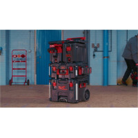 Milwaukee - PACKOUT Seitenhalterung f. M18 Akkus (4932498645)