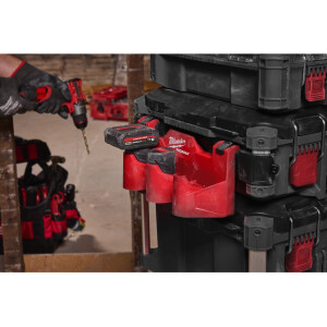 Milwaukee - PACKOUT Seitenhalterung f. M12 Akkus (4932498646)