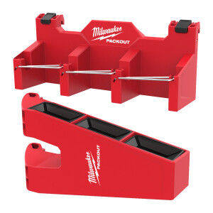 Milwaukee - PACKOUT Seitenhalterung f.langeWerkzeuge...