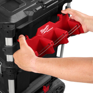 Milwaukee - PACKOUT Seitenhalterung f.langeWerkzeuge (4932498649)