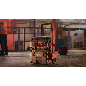 Milwaukee - PACKOUT Seitenhalterung f.langeWerkzeuge (4932498649)