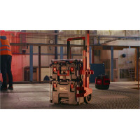 Milwaukee - PACKOUT Seitenhalterung f.langeWerkzeuge (4932498649)