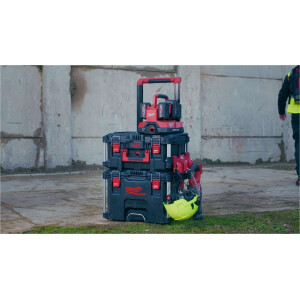 Milwaukee - PACKOUT Seitenhalterung m. 3 Haken (4932498650)