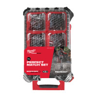 Milwaukee - PACKOUT Allround Zubehör-Set im Organiser 45tlg. (4932499761)