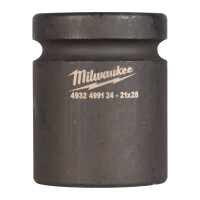 Milwaukee - 1" Gleisbau Schlagnüsse