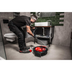 Milwaukee - M12 Akku- Hochgeschwindigkeits Rohrreiniger (M12 HSFSM)