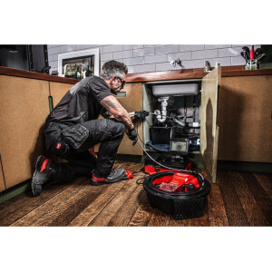 Milwaukee - M12 Akku- Hochgeschwindigkeits Rohrreiniger (M12 HSFSM)