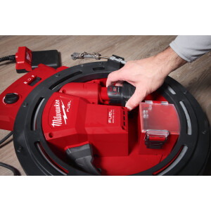 Milwaukee - M12 Akku- Hochgeschwindigkeits Rohrreiniger (M12 HSFSM)